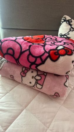 Hello kitty blankets