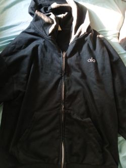 Black alo Jacket pick up only