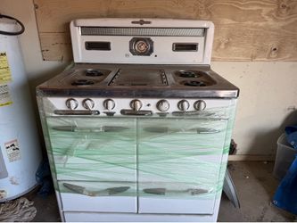 Vintage Stove