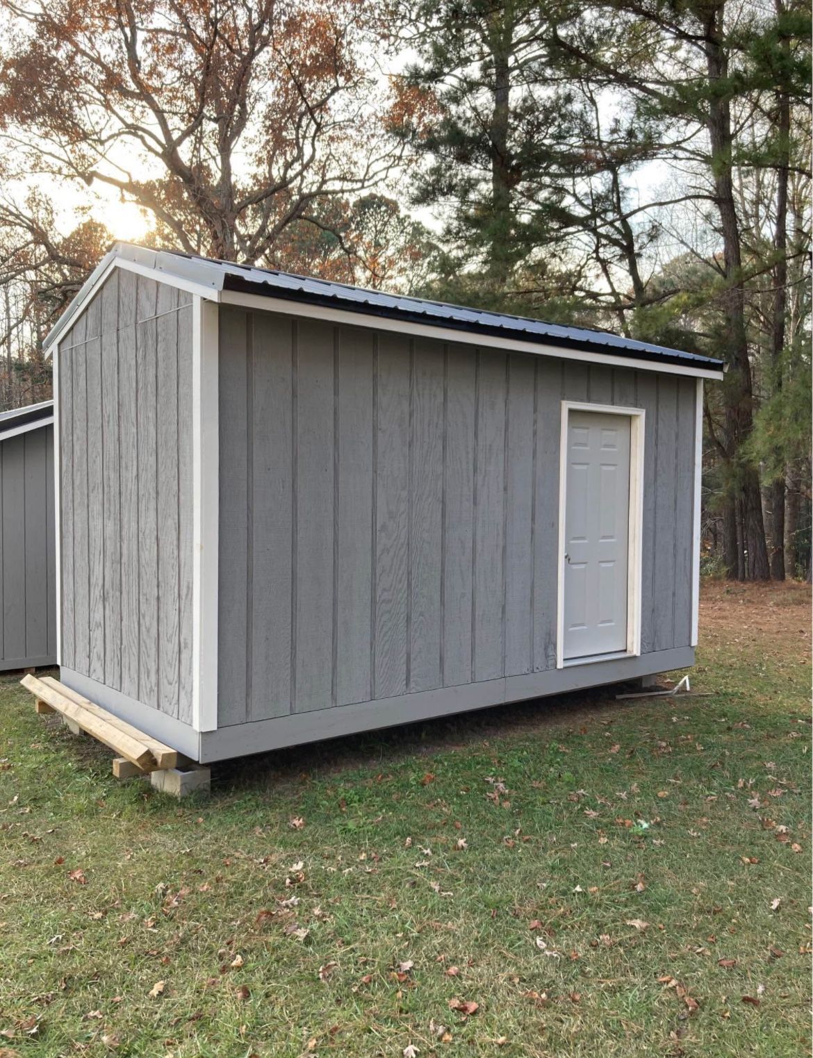 Used Shed 8x16