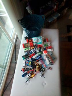 Basket of cars