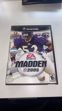 Nintendo GameCube Madden 2005 Game