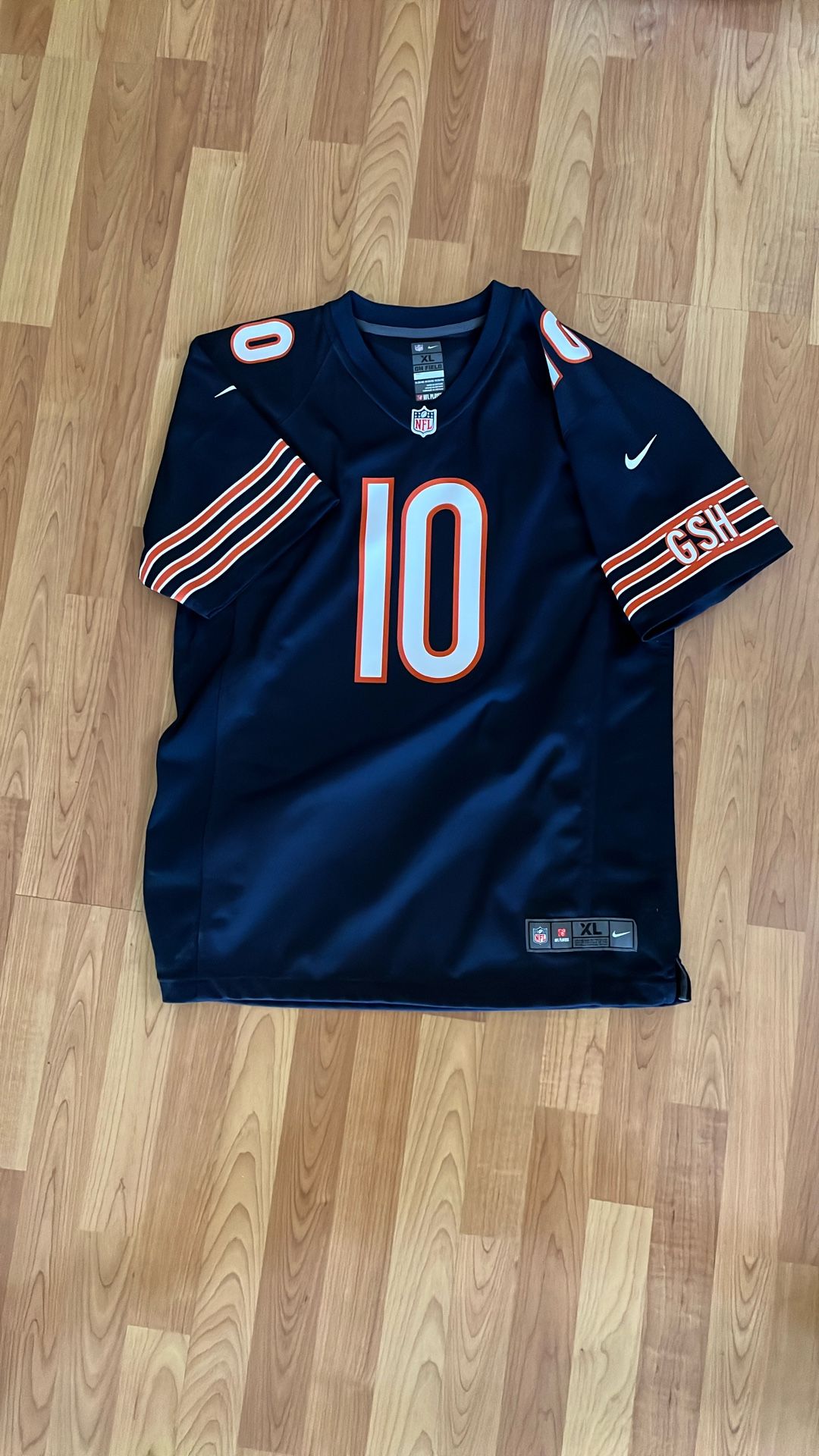 Bears #10 Jersey