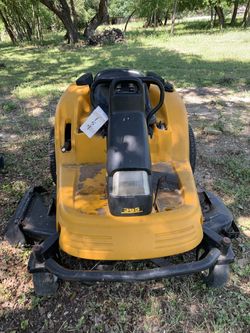 Cub cadet 365 zero turn mower sale