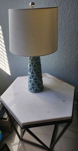 3 Piece Genuine Marble Table Set