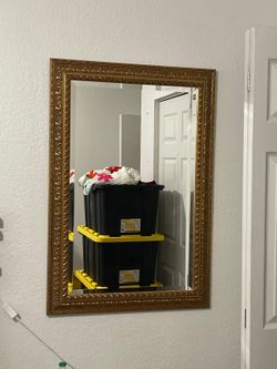 Two mirror gold