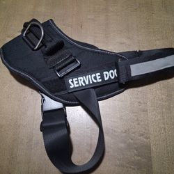Service harness for your pet