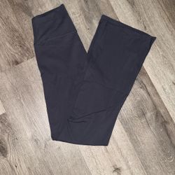 Flare Yoga Leggings Small