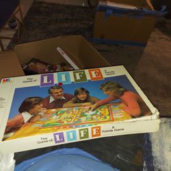 Life Board Game