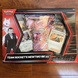 Pokemon Team Rocket’s Mew Two EX Box Damage Destined Rivals 