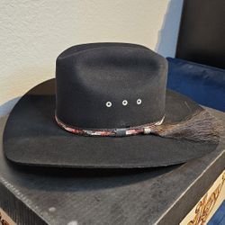 Black XX Cowboy Hat