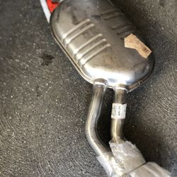 NEW MUFFLER RESONATOR 