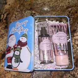 Bath & Body Woks Champagne Toast Minis Gift Set 