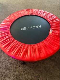 Indoor kids Trampoline (Rebounder) – Works Great