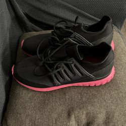 Adidas Trainers Black & Pink Size 13