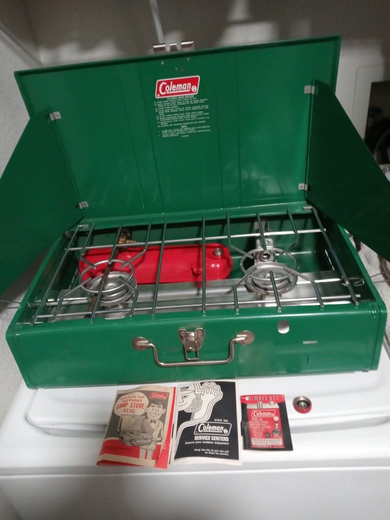 Vintage Coleman Camping Stove!!