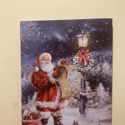 Christmas Wall Art 12” By 16”