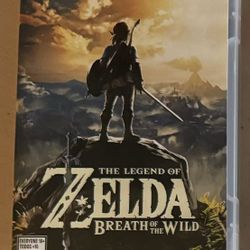 Zelda Breath Of The Wild Nintendo Switch
