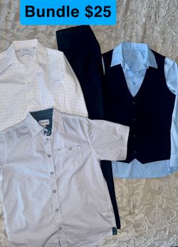 Boys  formal wear 14/16