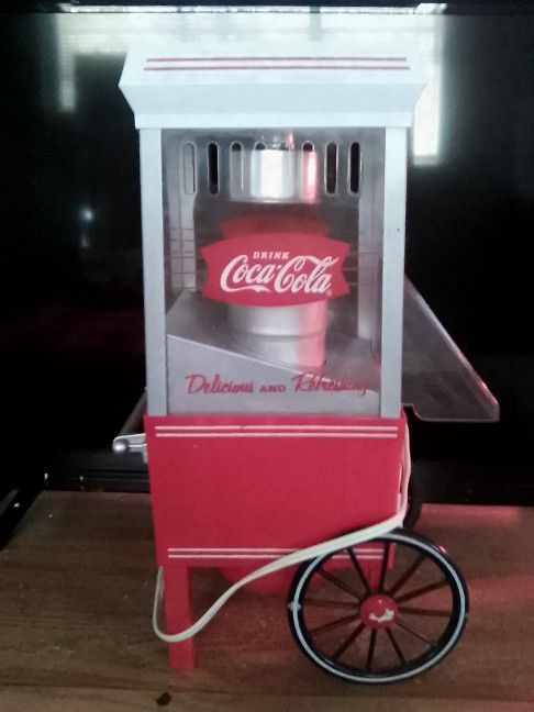 Coca-Cola Mini Popcorn Maker