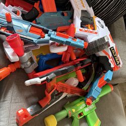 Nerf Guns & Fortnite Collection 