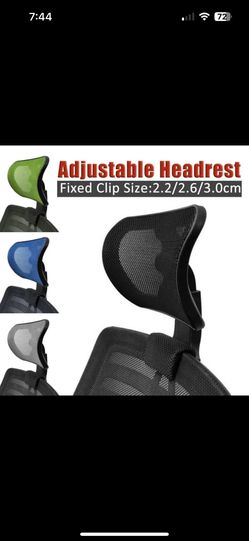 Adjustable Headrest Pillow Still In Shipping Bag