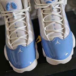 6 Ring Jordan UNC Blue Suze 10.5