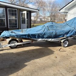 Unfinished Boat Project 