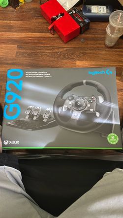 g920 racing wheel and pedals XBOX VERSION