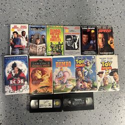 VHS Tapes 