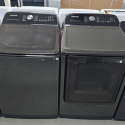 Samsung Washer and Dryer Top Load Set - Brand New, 1 Year Manufacturers Warranty