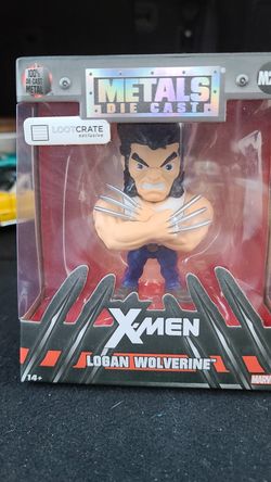Brand New X-Men Logan Wolverine Figure