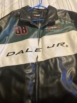 Dale Earnhardt Leather Jacket 