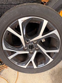 2018 Toyota CHR OEM wheels