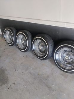 155/80/13  Rims and tires