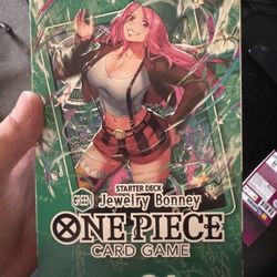 ST 24 Jewelry Bonney Starter Deck One Piece TCG