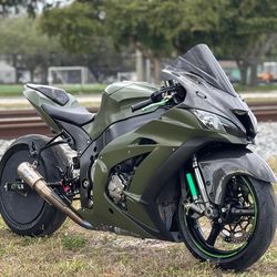 2016 KAWASAKI ZX10R