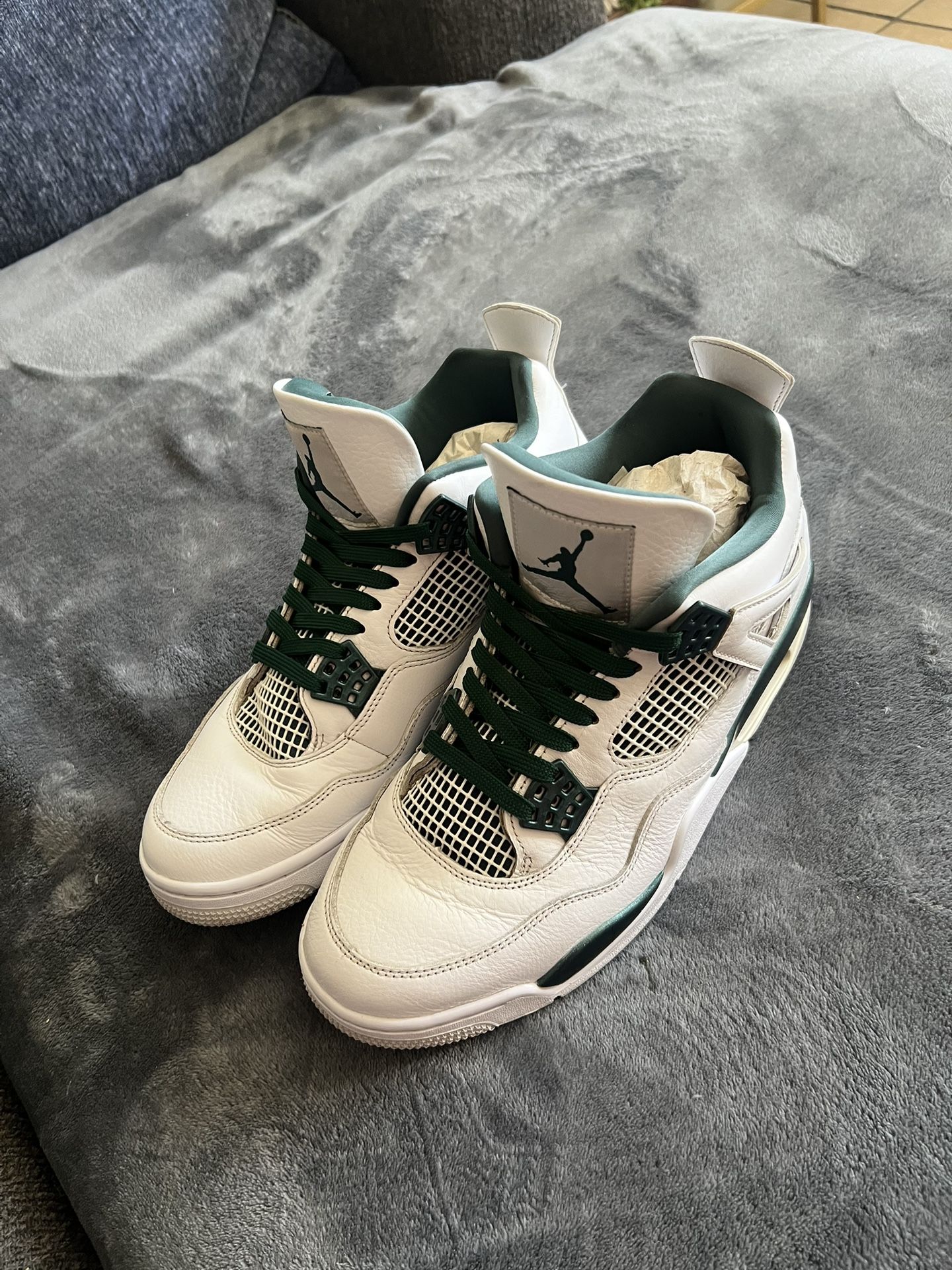 Jordan 4 Oxidized Green - 10.5