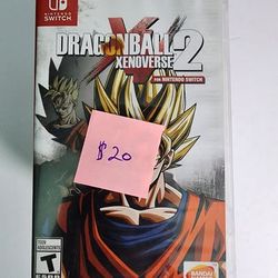 Dragon Ball Xenoverse 2 (Nintendo Switch) – Like New