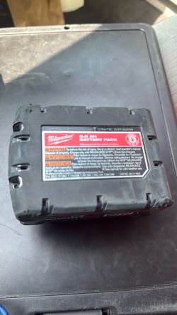 M18 RedLithium XC 5.0