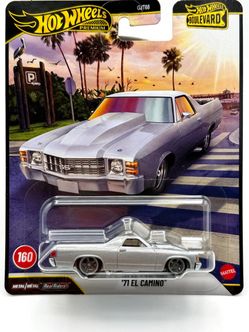 Hot Wheels Premium 1:64 Scale Diecast Model - ‘71 Chevy El Camino