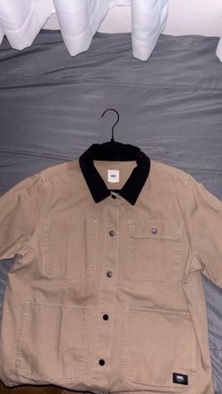 BEIGE VANS SWEATER (XL)