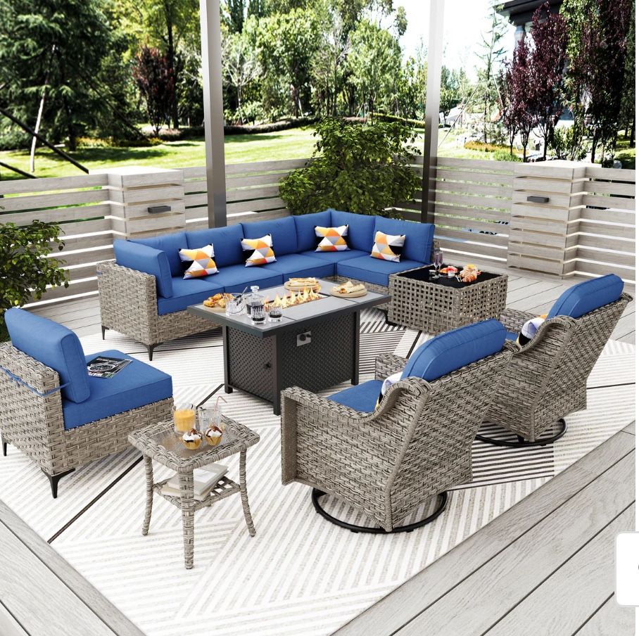 Brand New Patio Outdoor Furniture Set