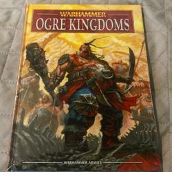 Warhammer Armies Ogre Kingdoms 8th Edition OOP Excellent Condition Hardcover