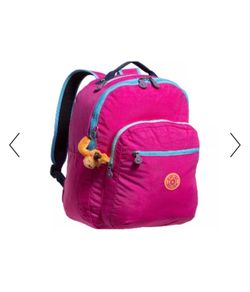 Kipling Seoul Backpack - Azalea Pink Color Block $75 dlls