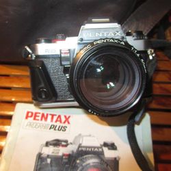 Pentax Program Plus 35mm SLR Camera with Lens