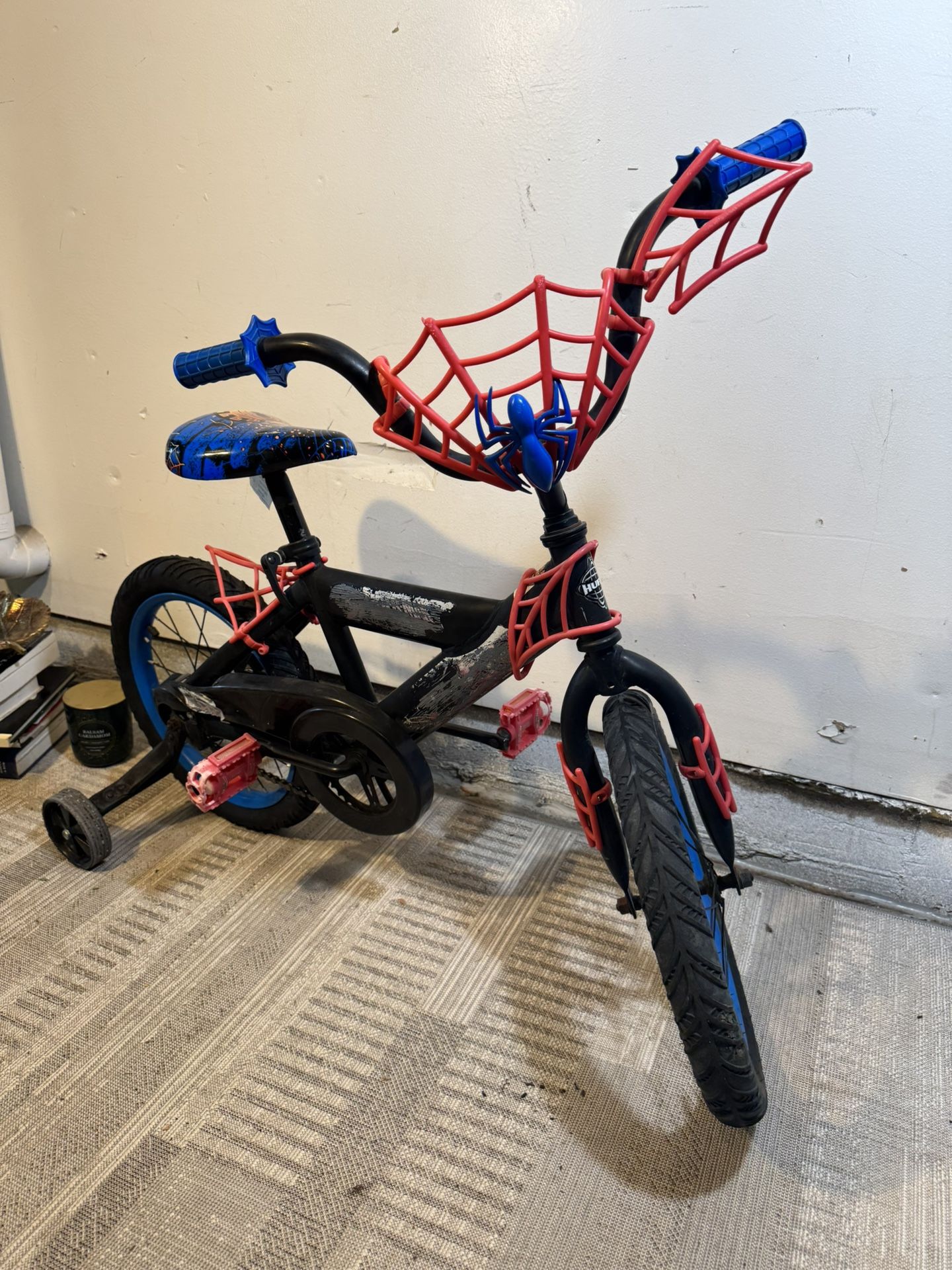 Kids Bike With Training Wheels