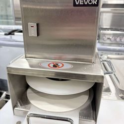 Electric Pizza Dough Press Machine