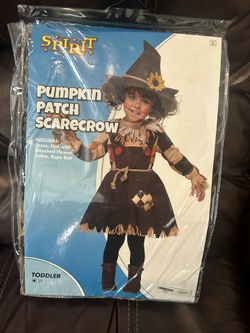 Halloween Costume Scarecrow Baby