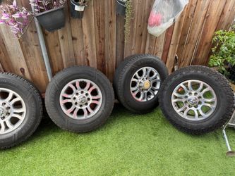 Ram Wheels and tires